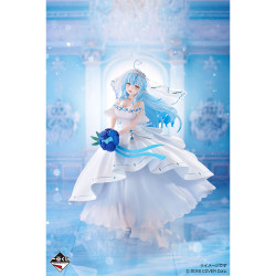 【未開封】一番くじ ホロライブ  ～Wedding Dress Style～ 雪花ラミィ賞 雪花ラミィ フィギュア