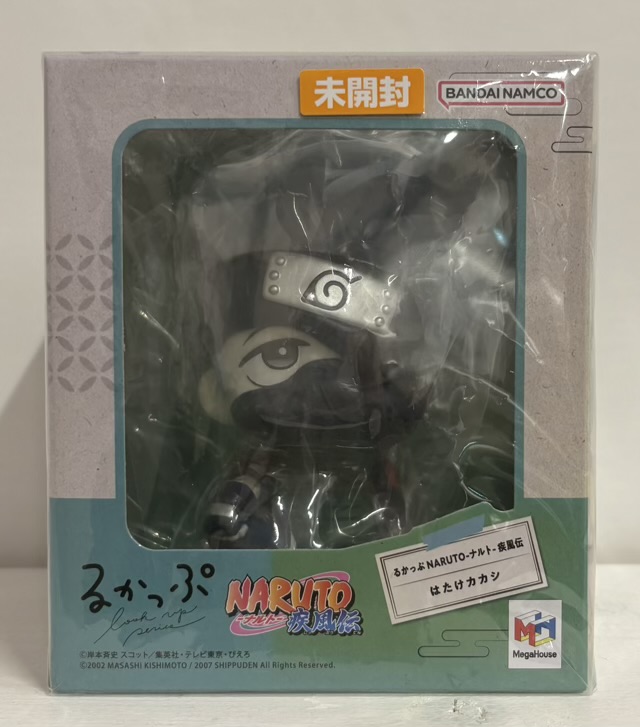 【未開封】 るかっぷ NARUTO-ナルト- 疾風伝 はたけカカシ