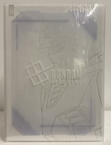 【未開封】ガンダムカードゲーム リミテッドBOX Ver.β