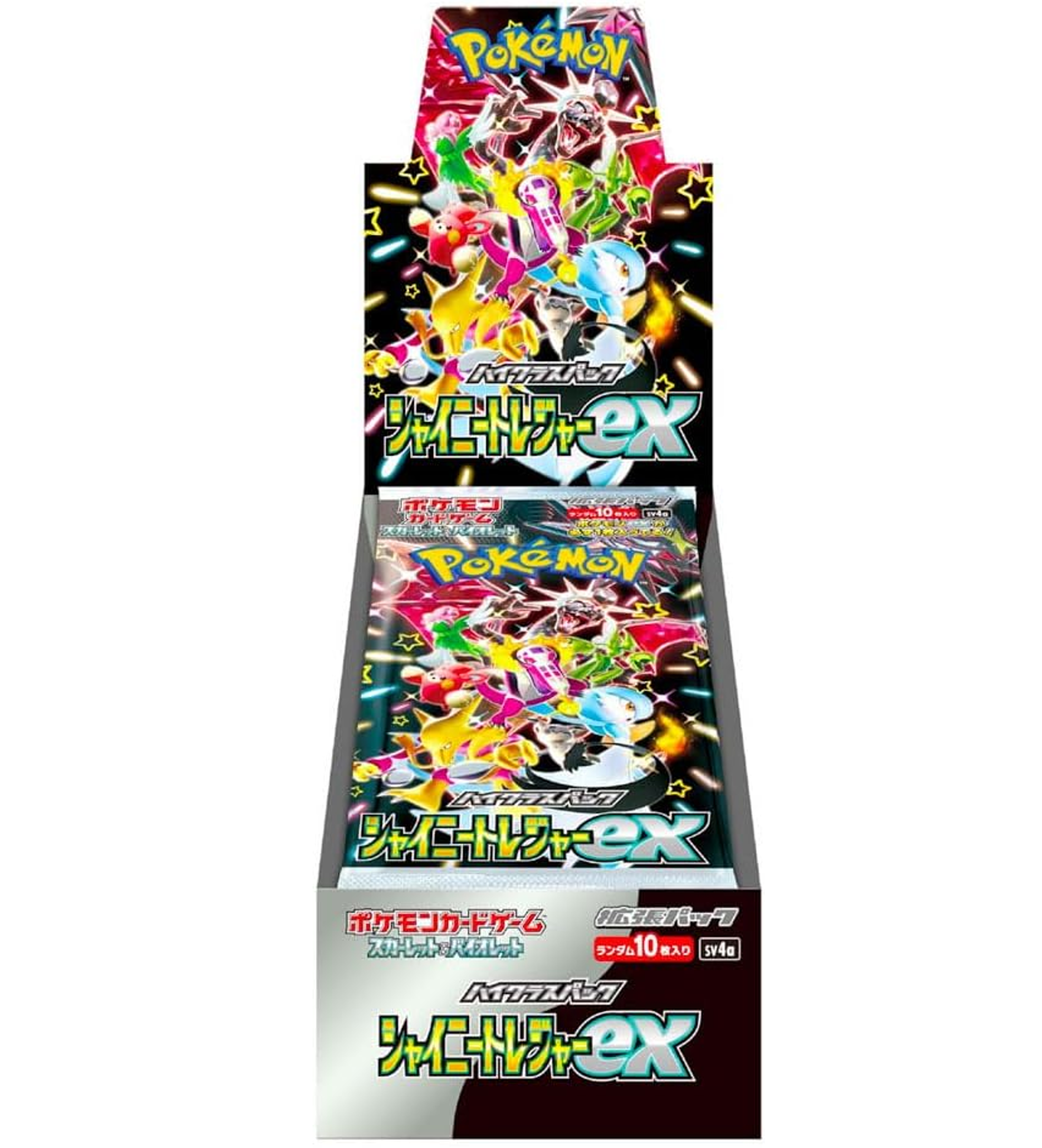 シャイニートレジャーex 【未開封BOX】【状態 S】 （ポケモンカードゲーム）