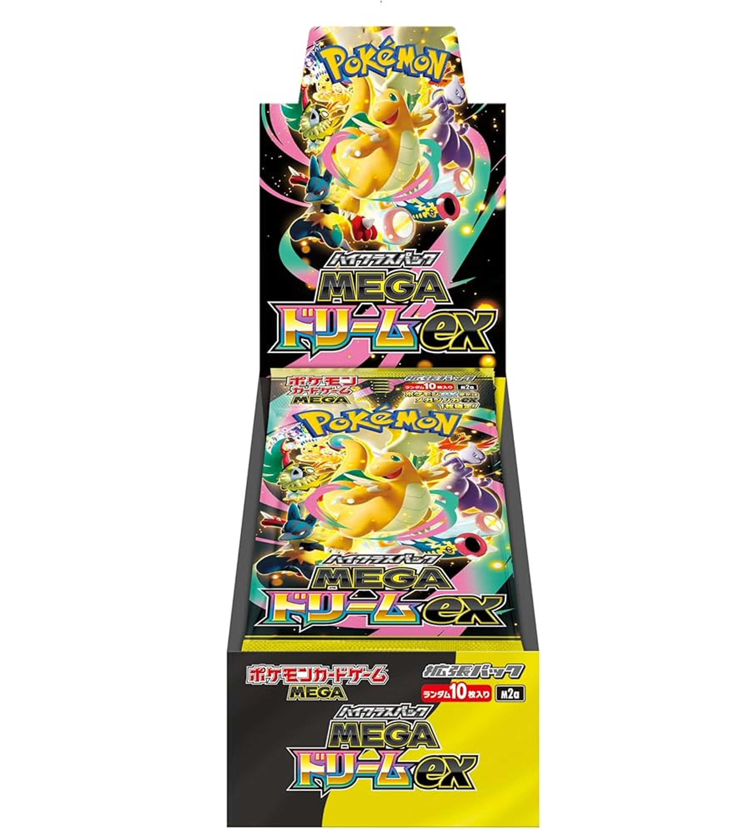 MEGAドリームex 【未開封BOX】 【状態 S】（ポケモンカードゲーム）