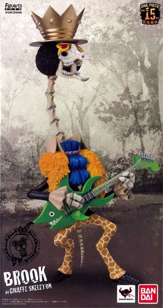 【開封品】 ワンピース Figuarts ZERO Artist Special ブルック as キリンの骨