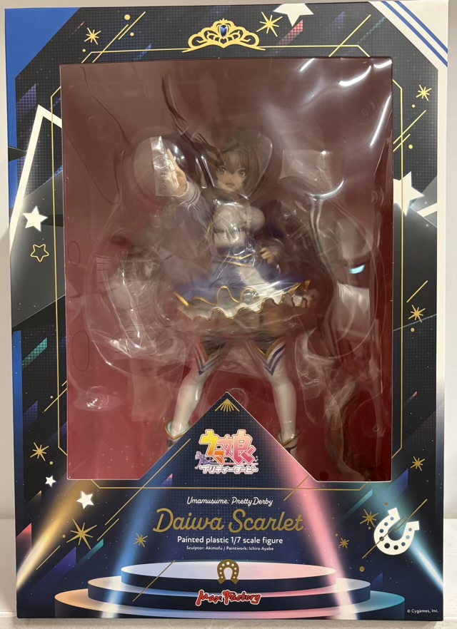 【未開封】ウマ娘 プリティーダービー ダイワスカーレット 1/7 完成品フィギュア