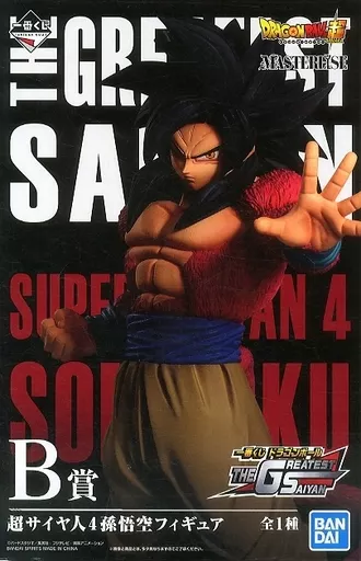 【未開封】一番くじ ドラゴンボール THE GREATEST SAIYAN B賞 超サイヤ人4孫悟空フィギュア