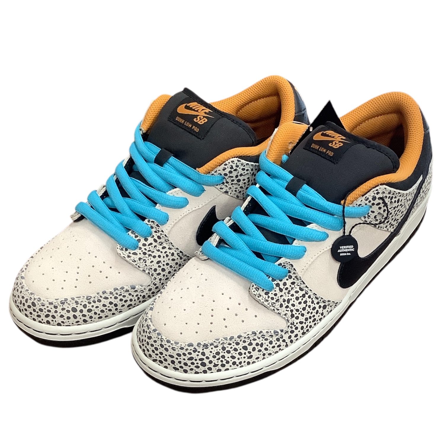 【未使用】Nike SB Dunk Low Pro Electric Safari "Phantom and Black"（NIKE スニーカー）【28.0cm】
