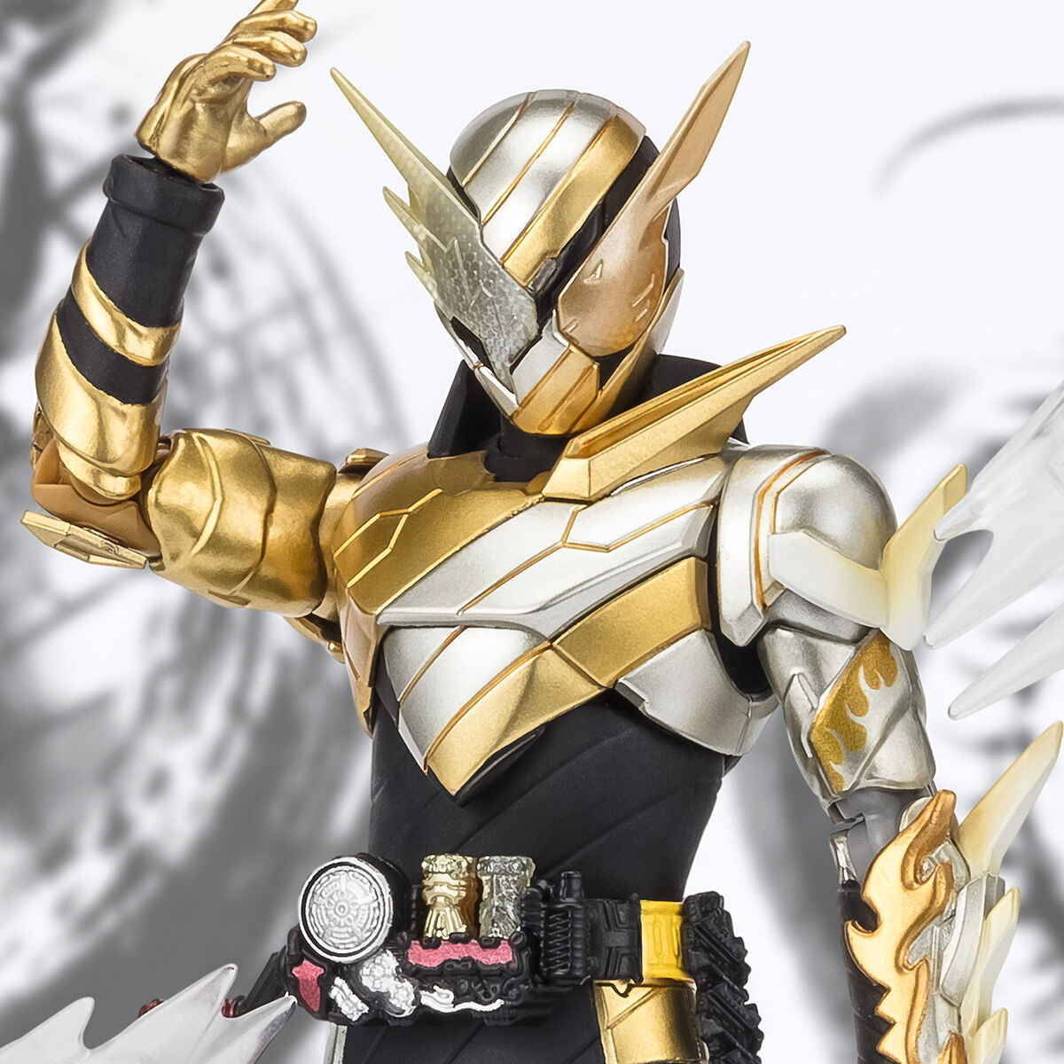 【開封品】S.H.Figuarts 仮面ライダービルド トライアルフォーム(ラビットドラゴン)