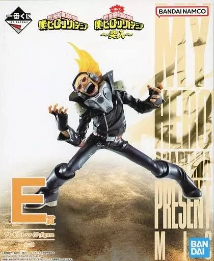 【未開封】一番くじ 僕のヒーローアカデミア ～突入～ E賞 プレゼント・マイク;figure