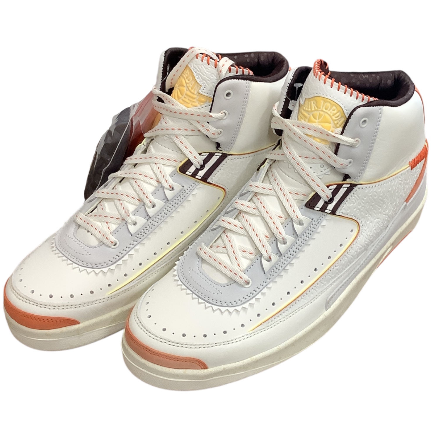 【未使用】Maison Chateau Rouge × Nike Air Jordan 2 High "United Youth National"（NIKE スニーカー）【28.cm】