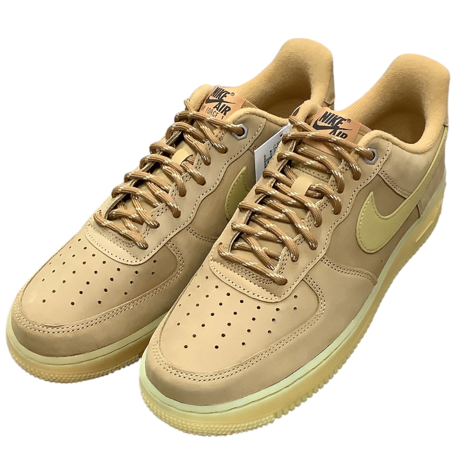 【未使用】Nike Air Force 1 Low '07 WB "Flax/Wheat"（NIKE スニーカー）【27.5cm】