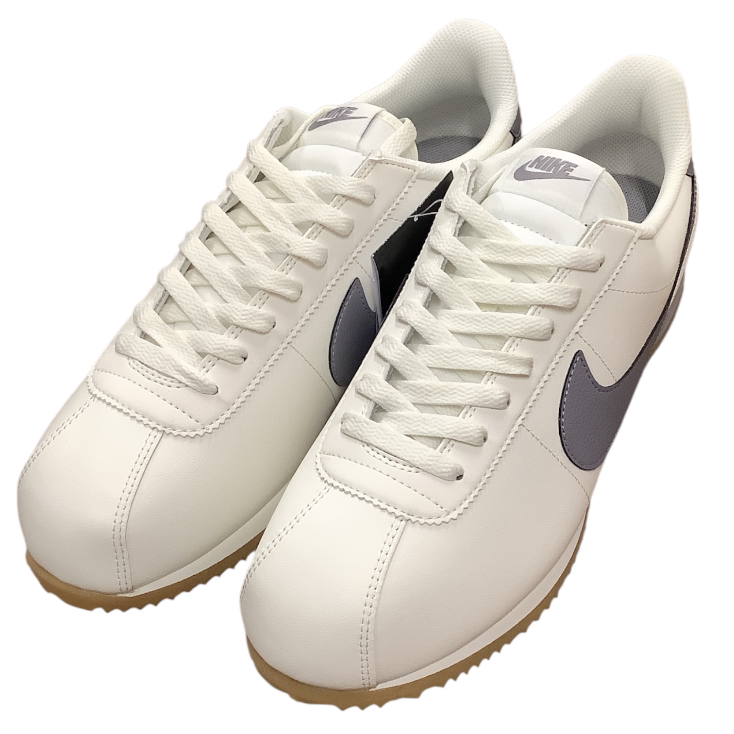 【未使用】Nike Cortez Leather "Sail/Gum Yellow/Cement Grey"（NIKE スニーカー）【28.5cm】