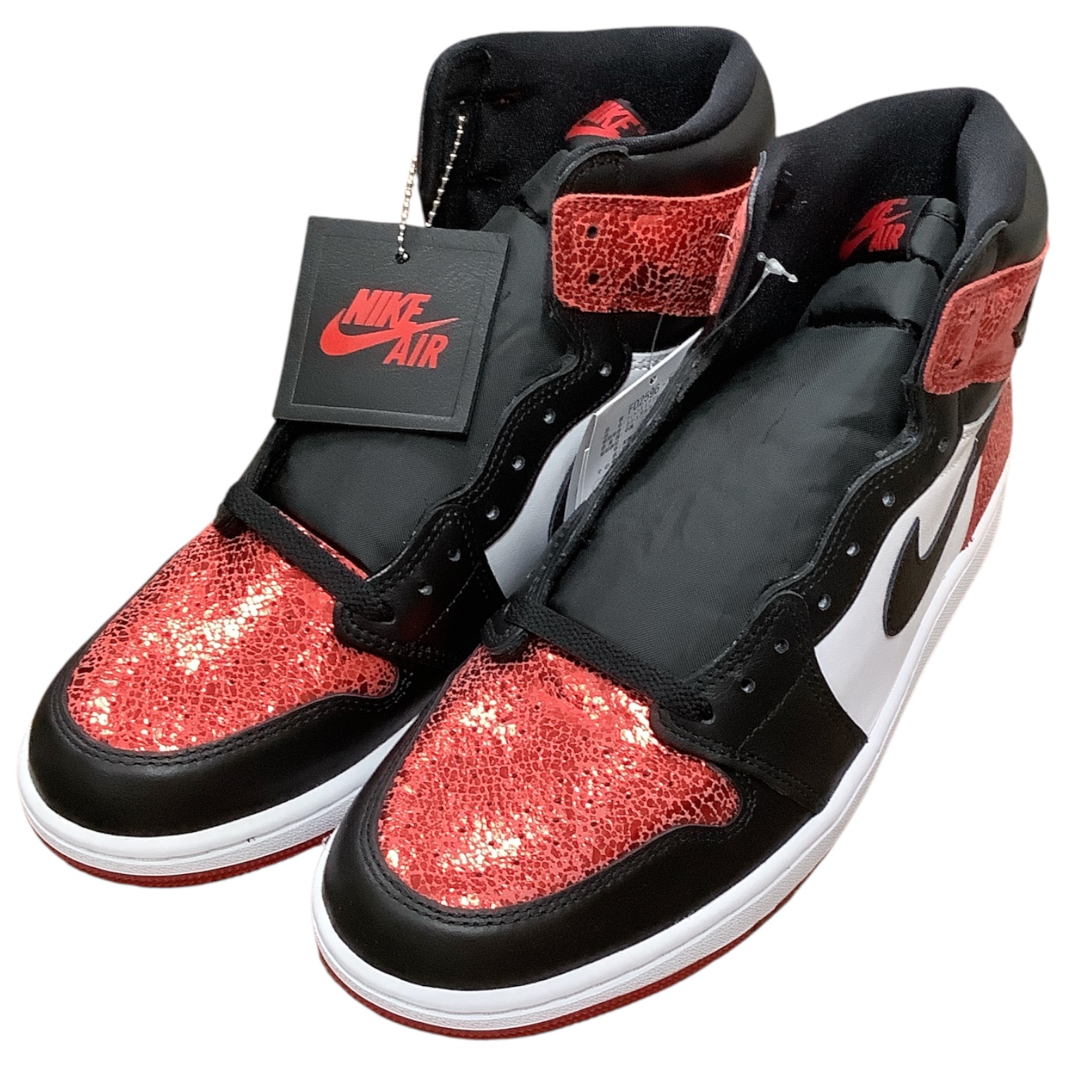 【未使用】Nike Women's Air Jordan 1 High OG "Ruby"（NIKE スニーカー）【27.5cm】