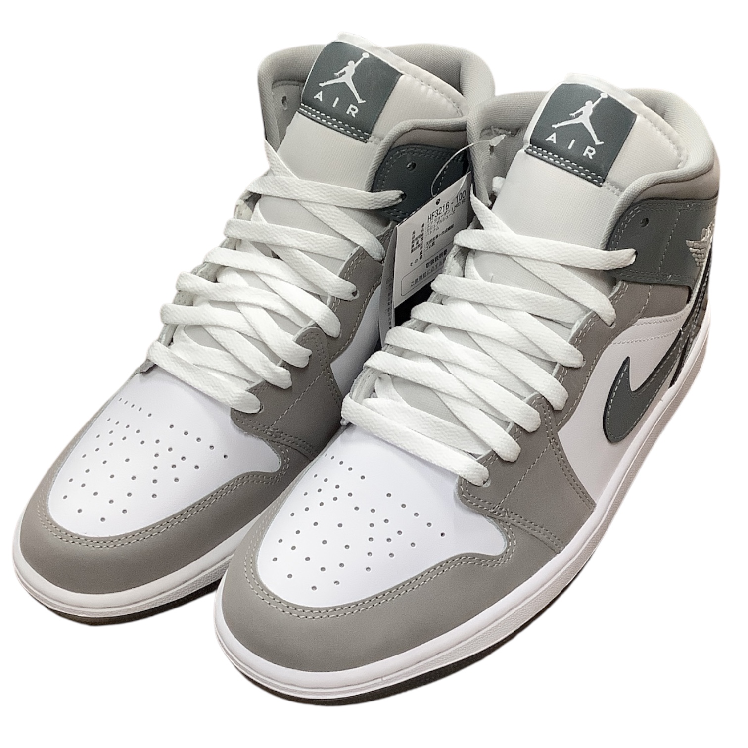 【未使用】Nike Air Jordan 1 Mid SE "Cool Grey" （NIKE スニーカー）【28.0cm】