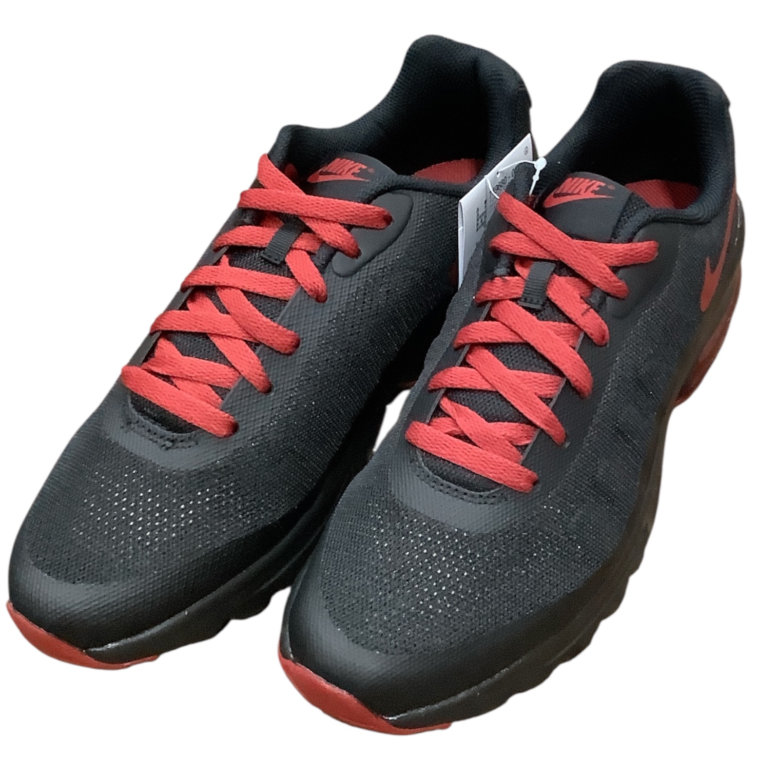 【未使用】Nike Air Max Invigor "Black/Team Crimson"（NIKE スニーカー）【27.0cm】