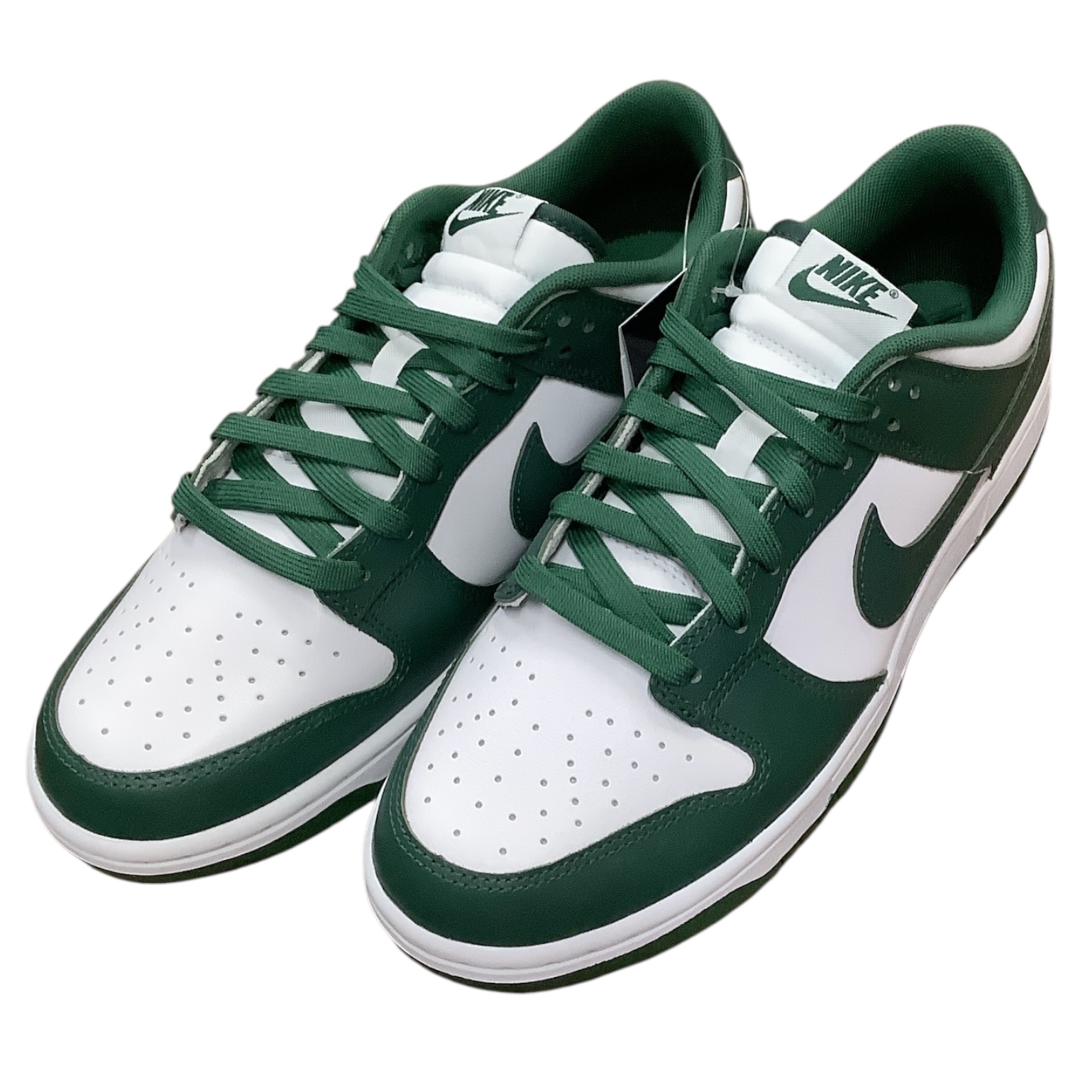 【未使用】Nike Dunk Low Retro "Varsity Green/Team Green"（NIKE スニーカー）【26.0cm】