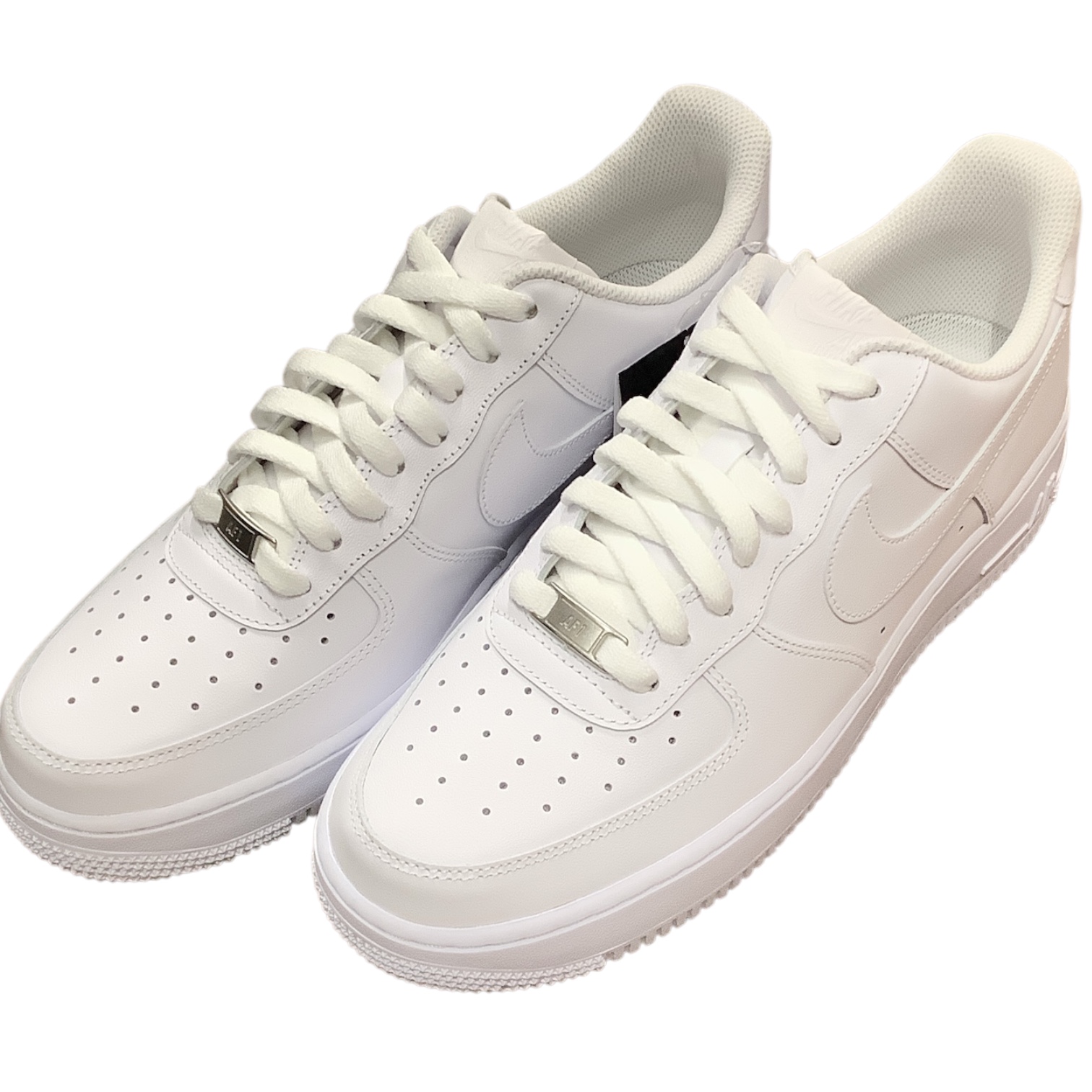 【未使用】Nike Air Force 1 Low '07 "White/White"（NIKE スニーカー）【27.0cm】