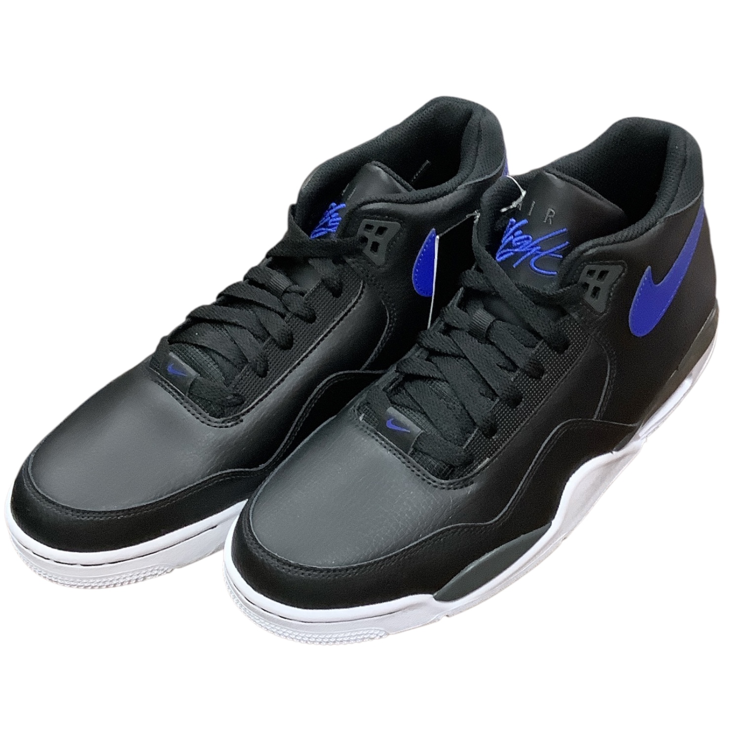 【未使用】Nike Flight Legacy "Black/Dark Smoke Grey/White/Hyper Blue"（NIKEスニーカー）【29.0cm】