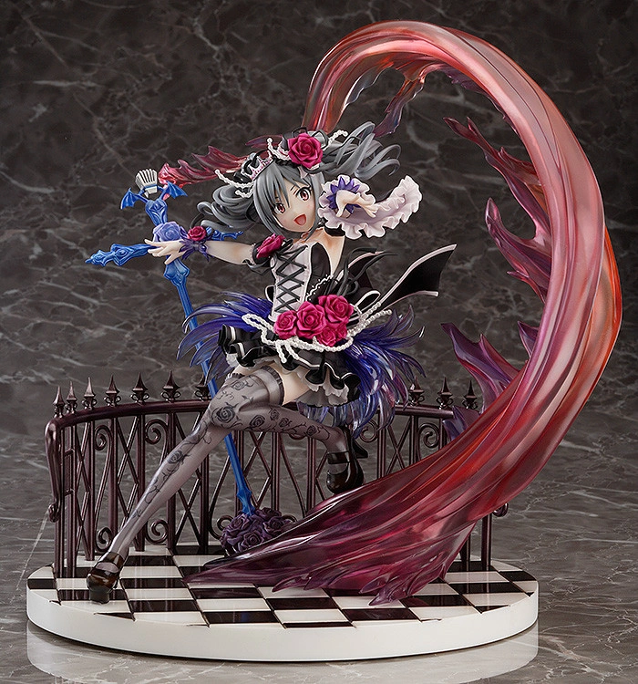 【開封品】 THE iDOLmaSTER  アイドルマスター シンデレラガールズ 1/8スケール 塗装済完成品 神崎蘭子 アニバーサリープリンセス  Ver.DX ～祝宴の狂乱～