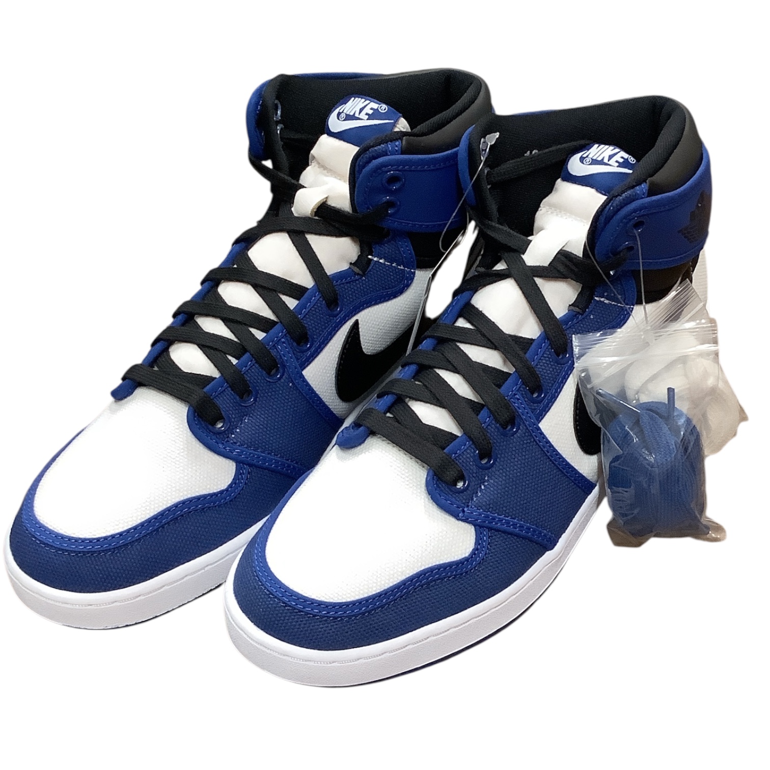 【未使用】Nike Air Jordan 1 KO High "Storm Blue"（NIKE スニーカー）【28.0cm】
