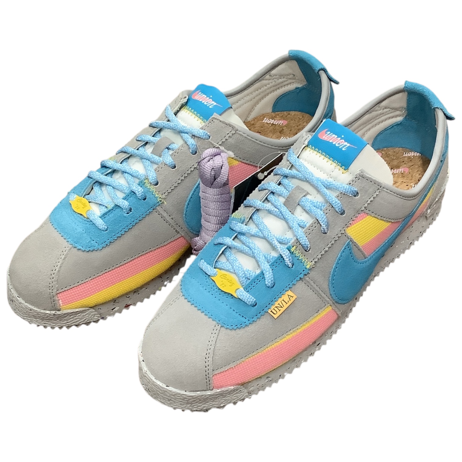 【未使用】Union × Nike Cortez "Light Smoke"（NIKE スニーカー）【28.0cm】