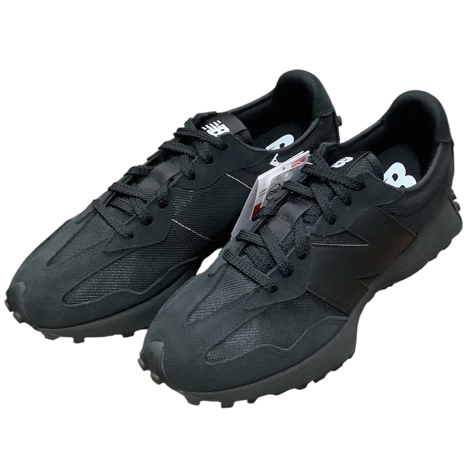 【未使用】New Balance 327 "Triple Black" MS327CTB（NB スニーカー）【27.0cm】