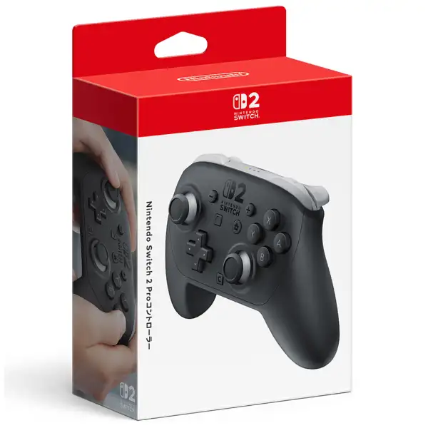【未使用品】 Nintendo Switch 2 Proコントローラー (Nintendo Switch)