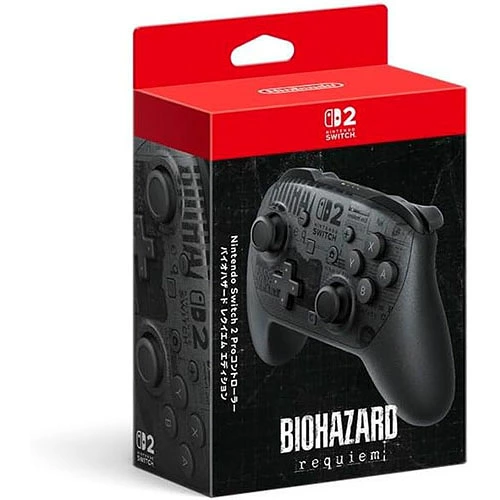 【未使用品】 Nintendo Switch 2 Proコントローラー バイオハザード レクイエム エディション (Nintendo Switch)
