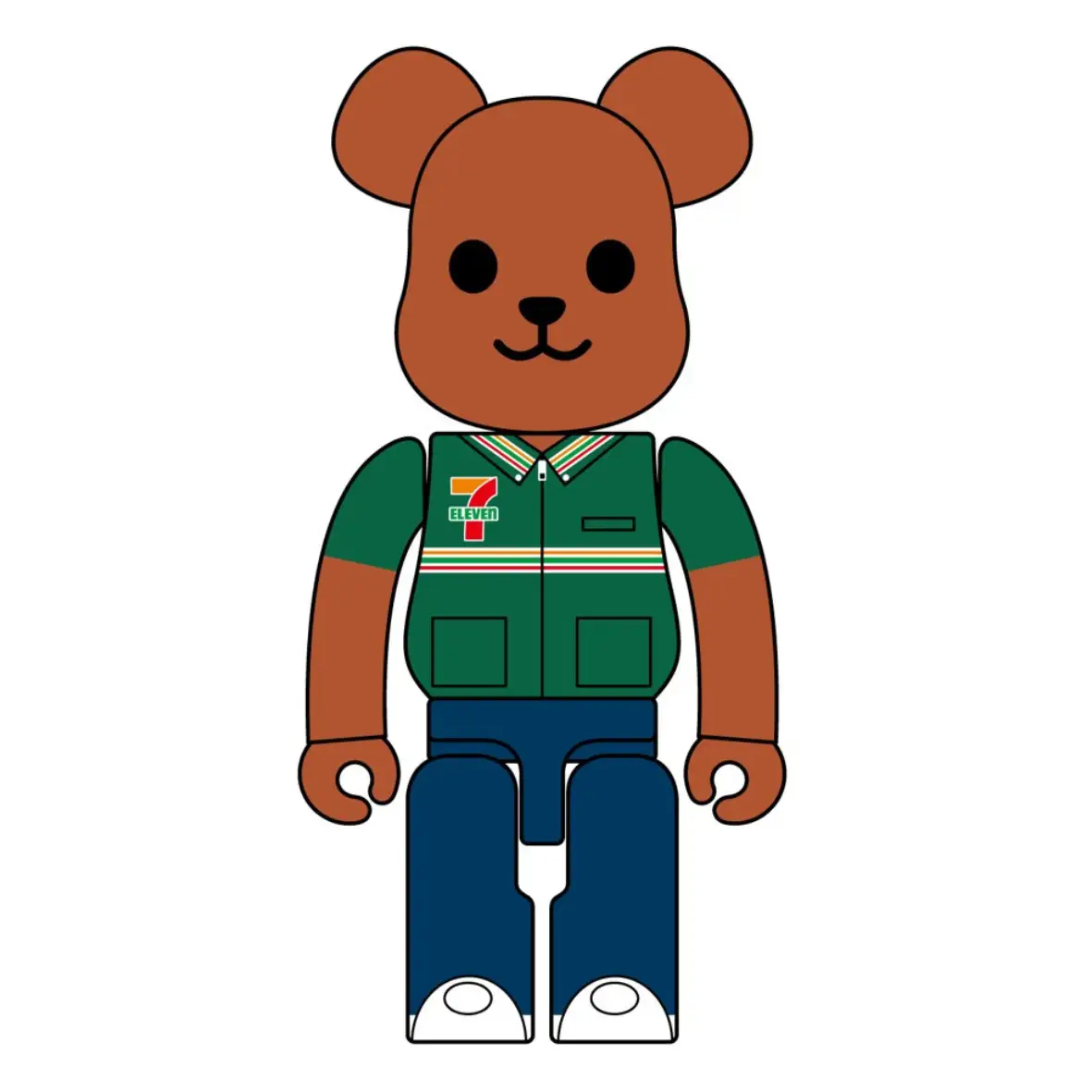 【未開封】BE@RBRICK セブン-イレブン 400%