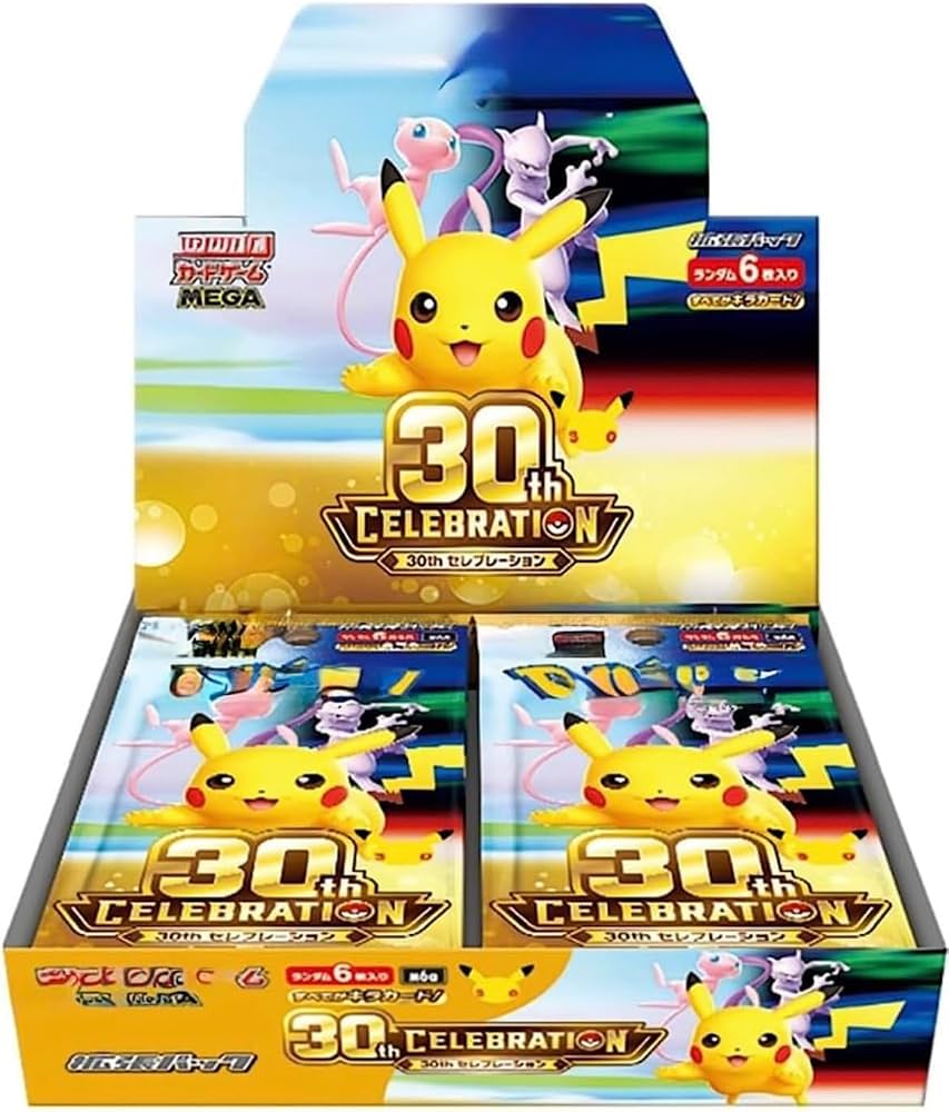 30th CELEBRATION M6a 【未開封BOX】 【状態 S】（ポケモンカードゲーム）