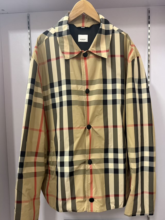 BURBERRY コーチジャケット