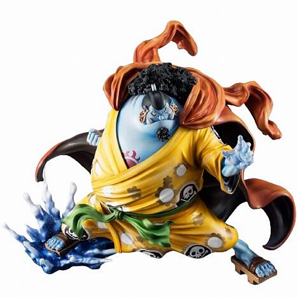 【未開封】Portrait.Of.Pirates ワンピース “SA-MAXIMUM” 海侠のジンベエ 1/8 フィギュア