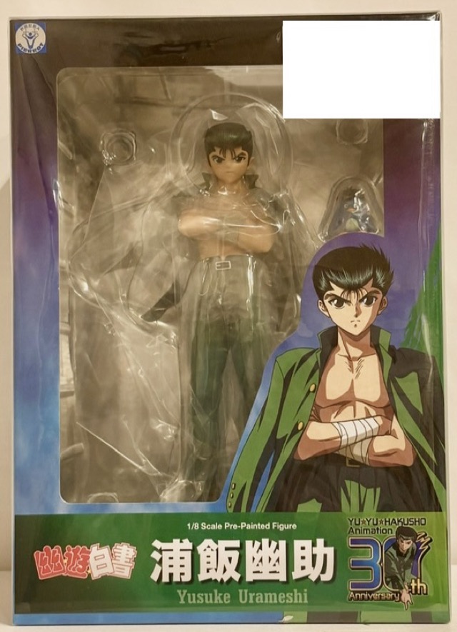 【未開封】コトブキヤ 幽遊白書 浦飯幽助 1/8 完成品フィギュア