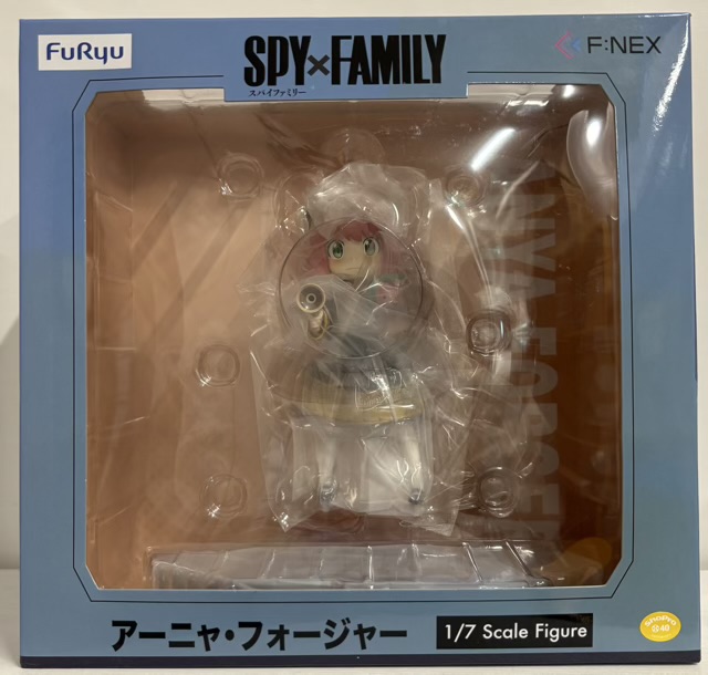 【未開封】FuRyu SPY×FAMILY アーニャ・フォージャー 1/7 完成品フィギュア