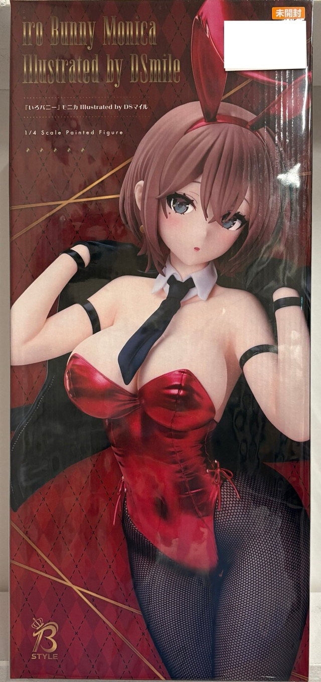 【未開封】B-style 『いろバニー』 Illustrated by DSマイル 1/4 完成品フィギュア