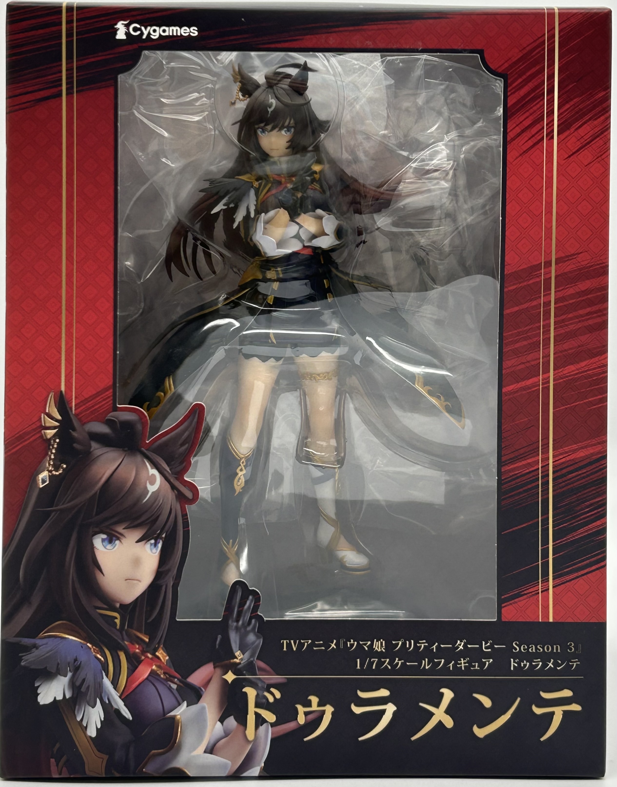 【開封品】 ウマ娘 プリティーダービー Season 3 1/7 完成品フィギュア ドゥラメンテ