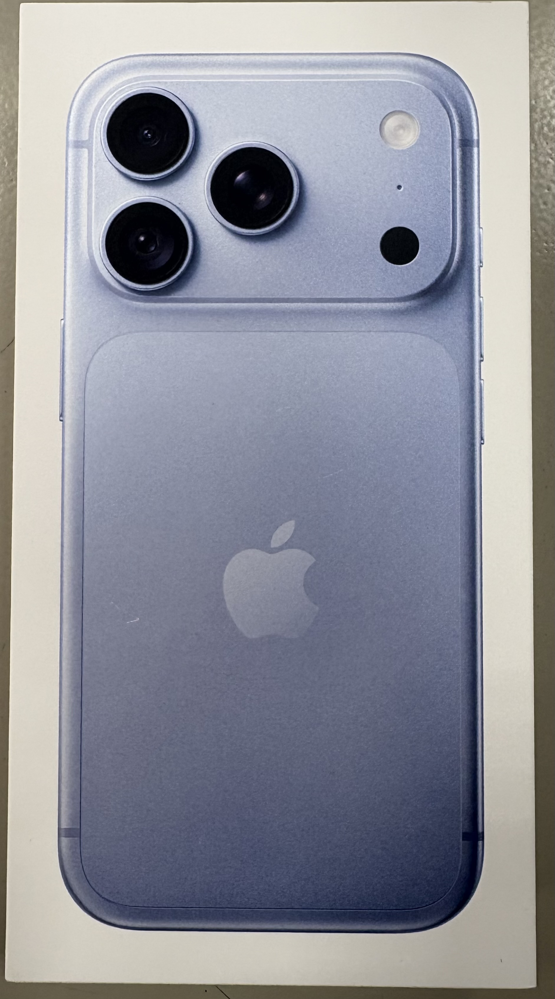 【未開封】Apple　iphone 18 Pro   512GB