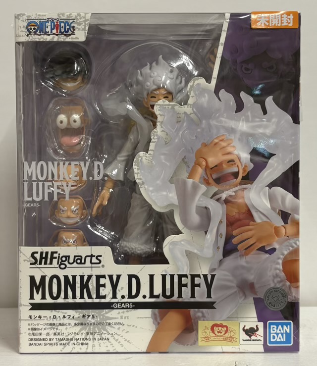【未開封】ワンピース S.H.Figuarts モンキー・D・ルフィ -ギア5-