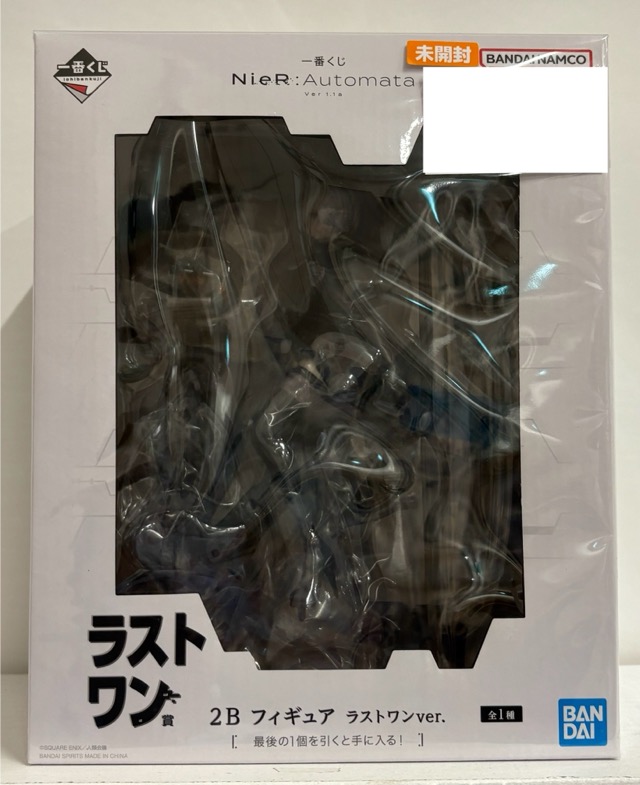 【未開封】一番くじ NieR：Automata Ver1.1a ラストワン賞 2B フィギュア ラストワンver.