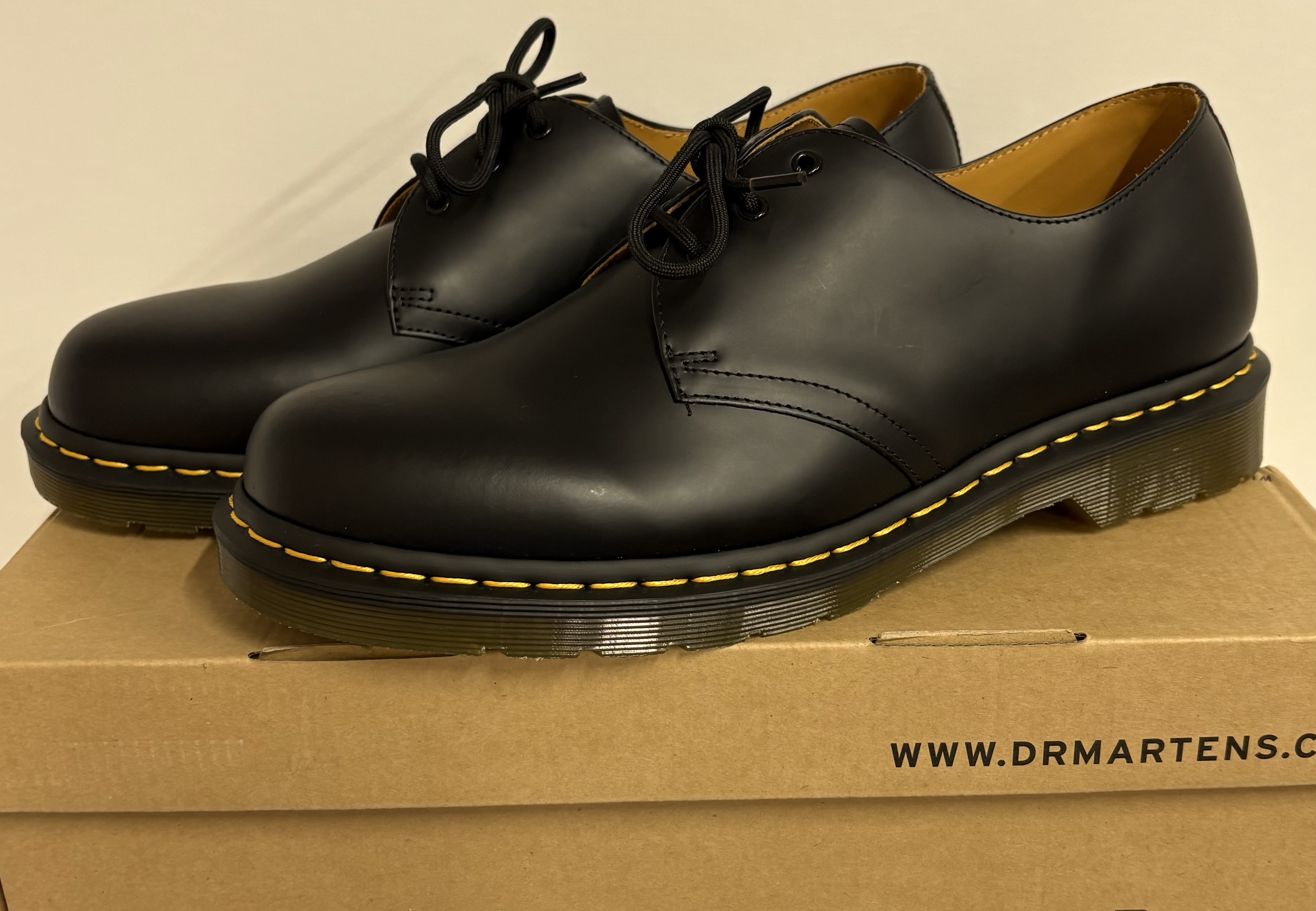 【未使用】Dr.Martens 1461 GIBSON SHOE 3EYE BOOT 【30.0cm】