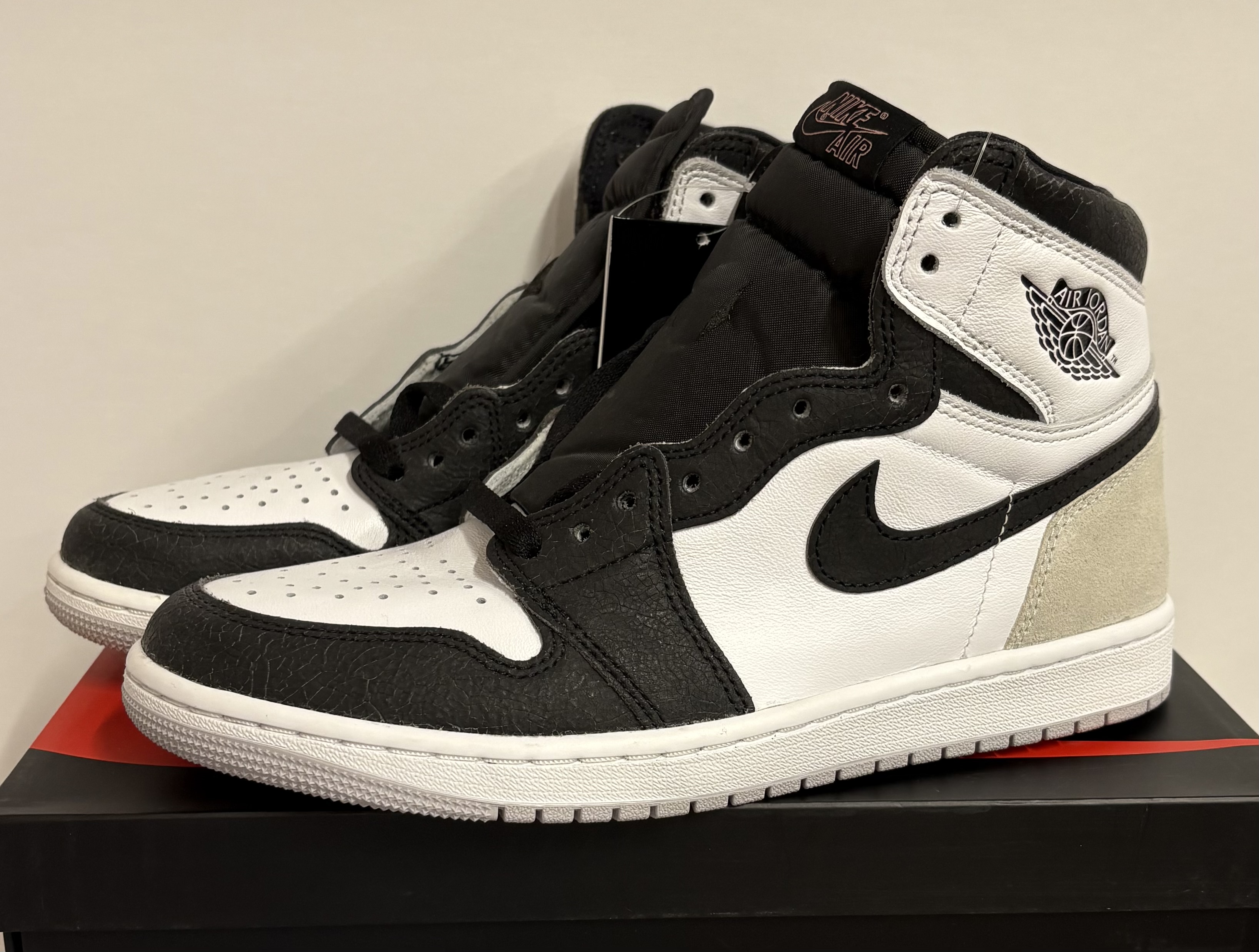 【未使用品】Nike Air Jordan 1 Retro High OG "Bleached Coral" 【26.5cm】