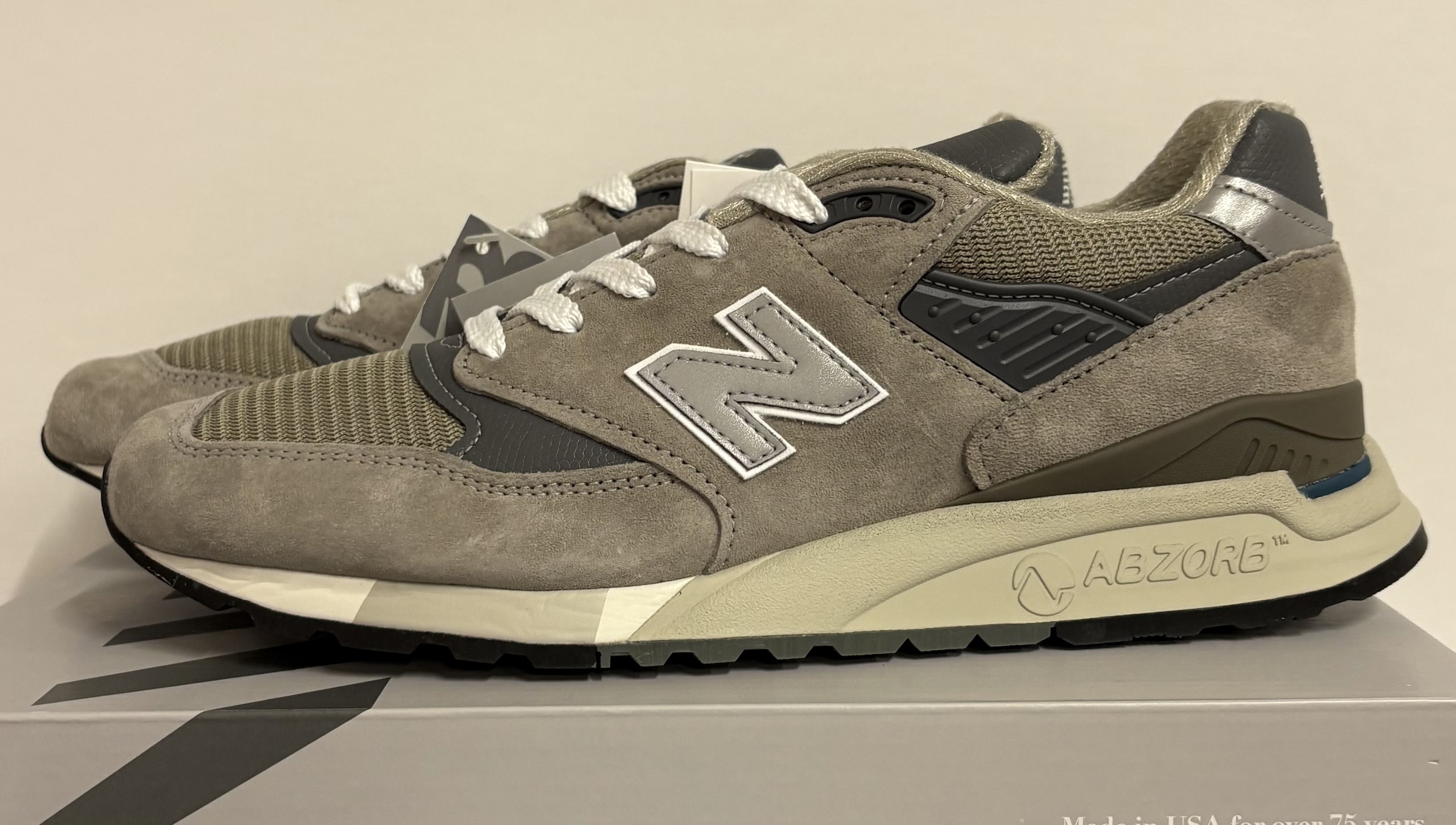 【未使用品】New Balance U998GR 【27.5cm】