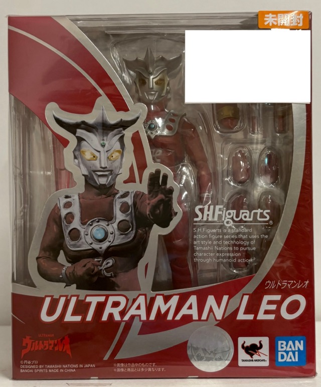 【未開封】S.H.Figuarts ウルトラマンレオ