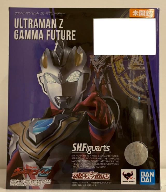 【未開封】S.H.Figuarts ウルトラマンZ ガンマフューチャー