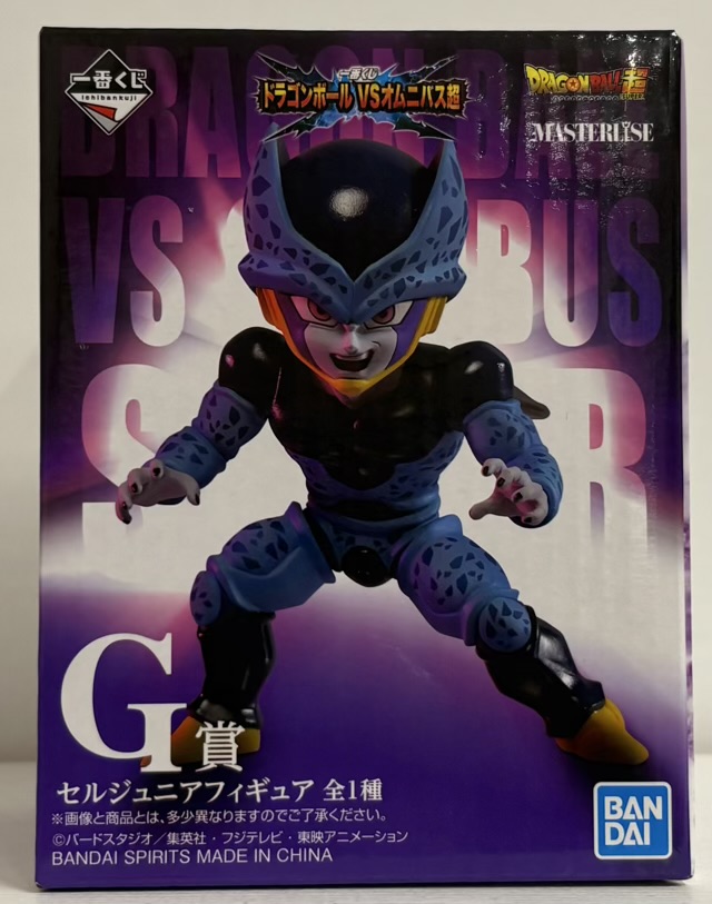 【未開封】一番くじ ドラゴンボールvsオムニバス超 G賞 セルジュニアフィギュア