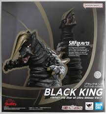 【未開封】S.H.Figuarts 帰ってきたウルトラマン ブラックキング ウルトラの星光る時Ver.