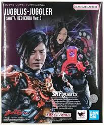 【未開封】S.H.Figuarts ウルトラマンZ ジャグラス ジャグラー(ヘビクラ ショウタVer.)