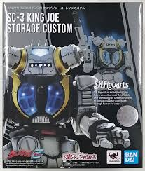 【未開封】S.H.Figuarts ウルトラマンZ 対怪獣特殊空挺機甲3号機 キングジョー ストレイジカスタム