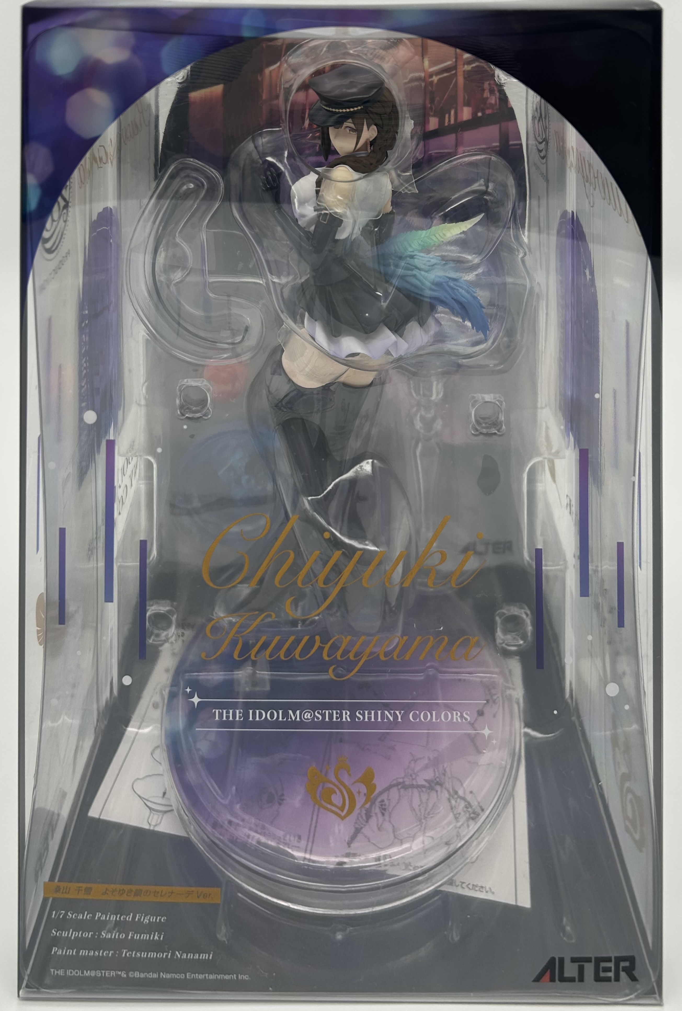 【未開封】ALTER アイドルマスター シャイニーカラーズ 桑山千雪 よそゆき顔のセレナーデ Ver. 1/7 Scale Painted Figure