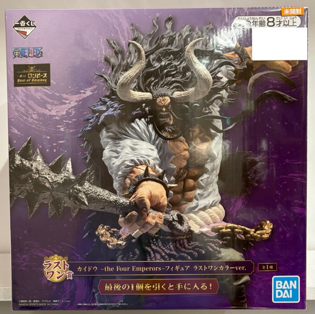 【未開封】一番くじ ワンピース Best of Omnibus ラストワン賞 カイドウ -the Four Emperors- フィギュア ラストワンカラーver.