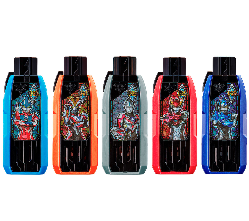【未開封】ウルトラマントリガー DXガッツハイパーキーPremium ニュージェネレーションヒーローズキーセット Vol.1