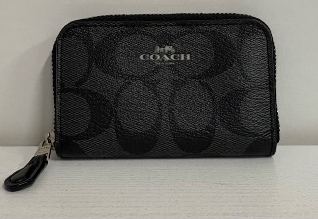 COACH コイン・カードケース BLACK